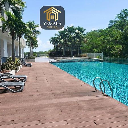 Yemala Suites At Skyloft - Johor Джохор Бахру Екстериор снимка