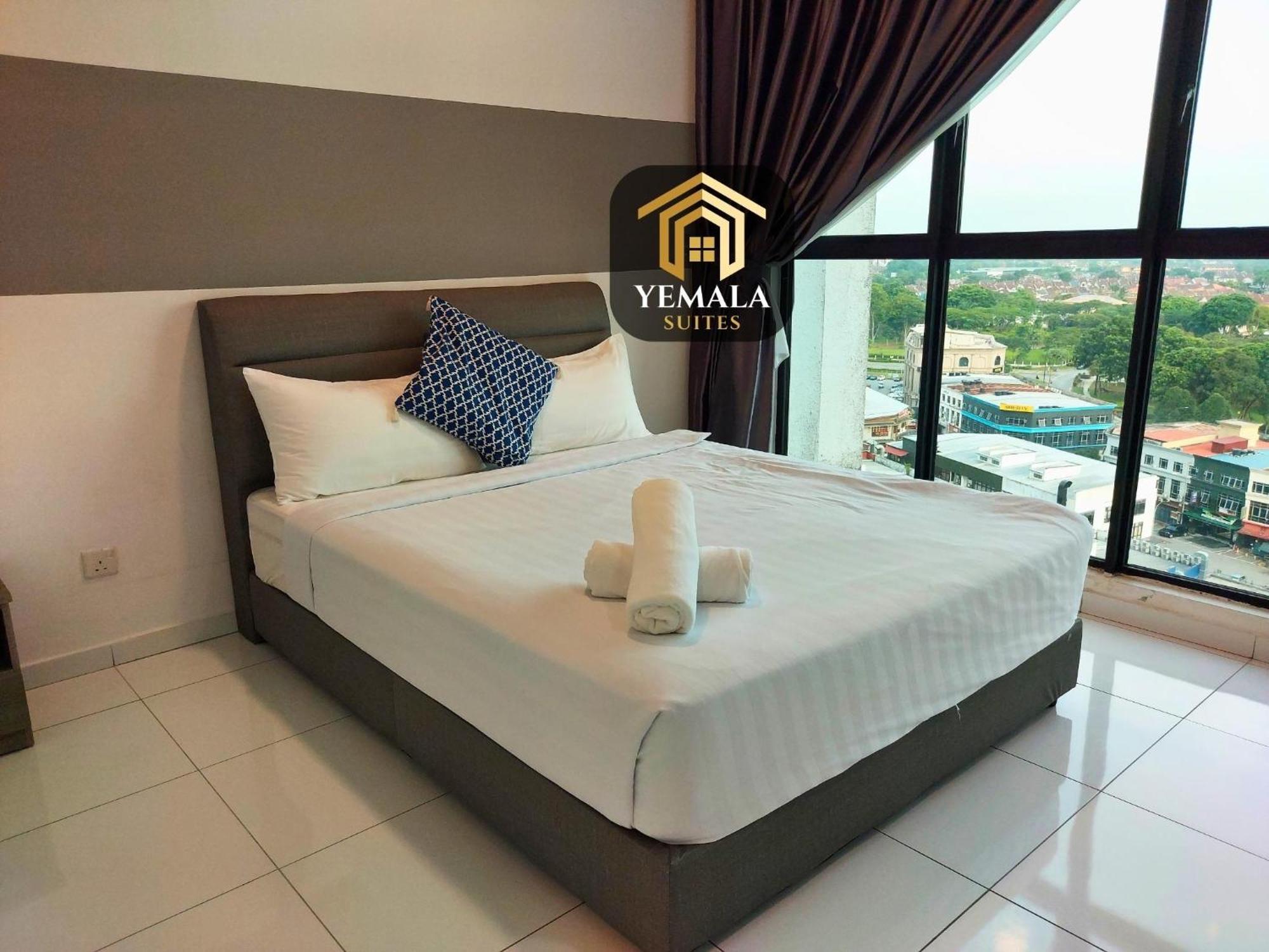 Yemala Suites At Skyloft - Johor Джохор Бахру Екстериор снимка
