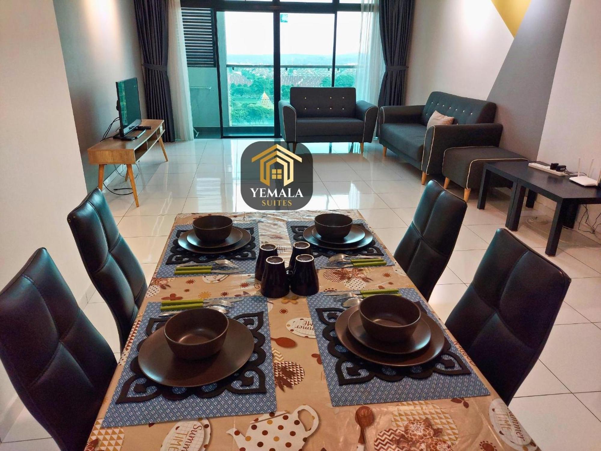 Yemala Suites At Skyloft - Johor Джохор Бахру Екстериор снимка