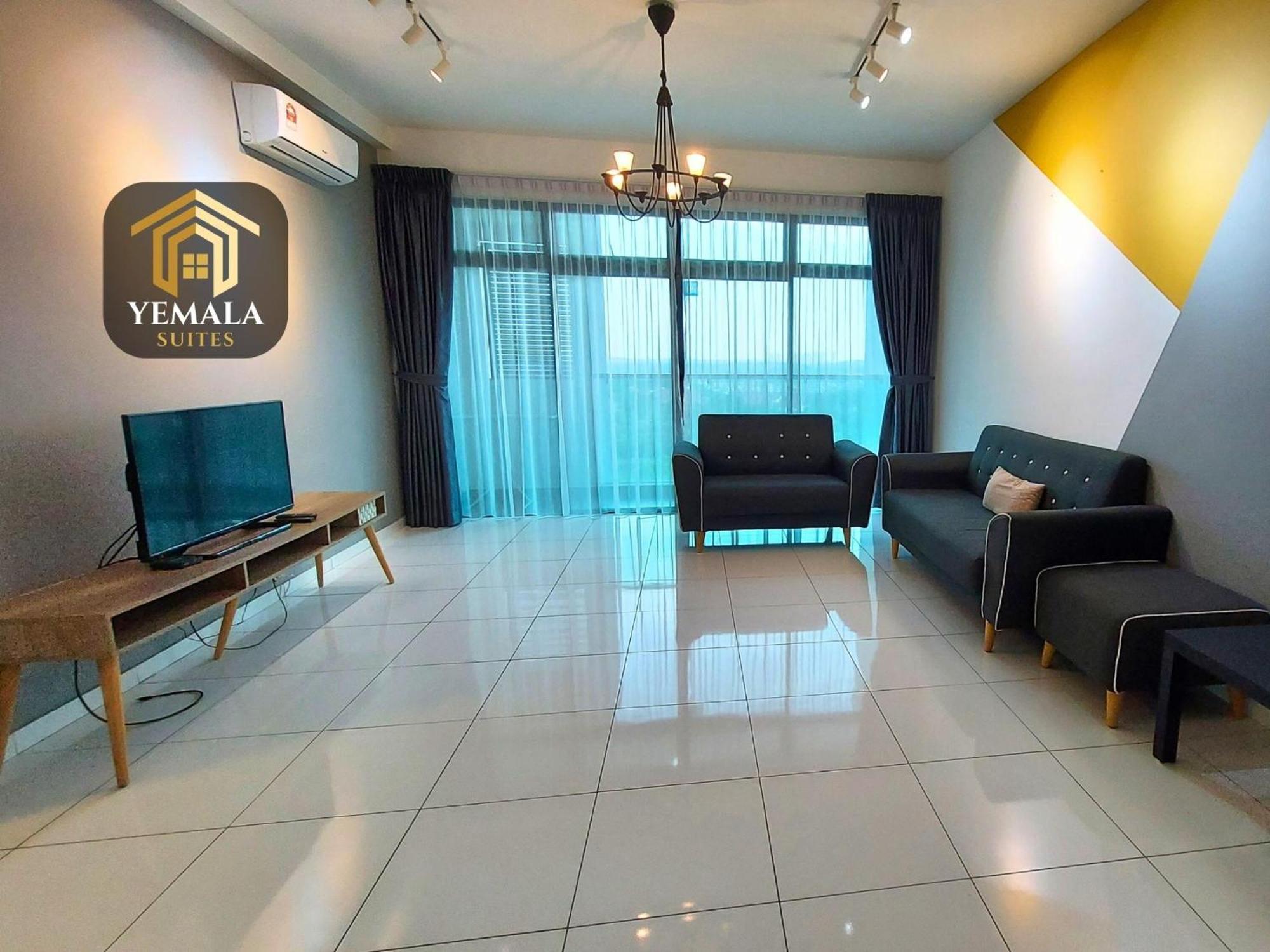 Yemala Suites At Skyloft - Johor Джохор Бахру Екстериор снимка