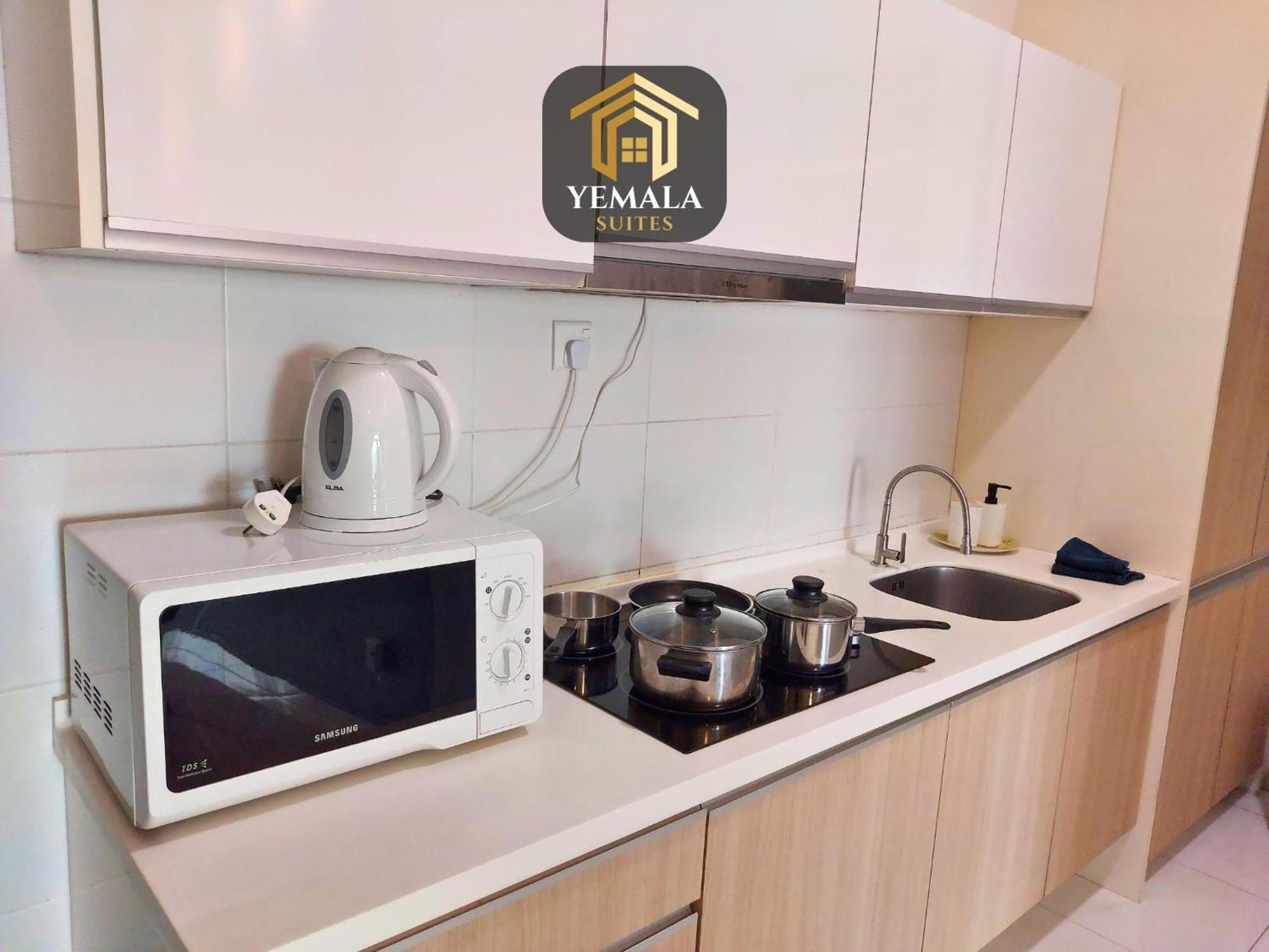 Yemala Suites At Skyloft - Johor Джохор Бахру Екстериор снимка