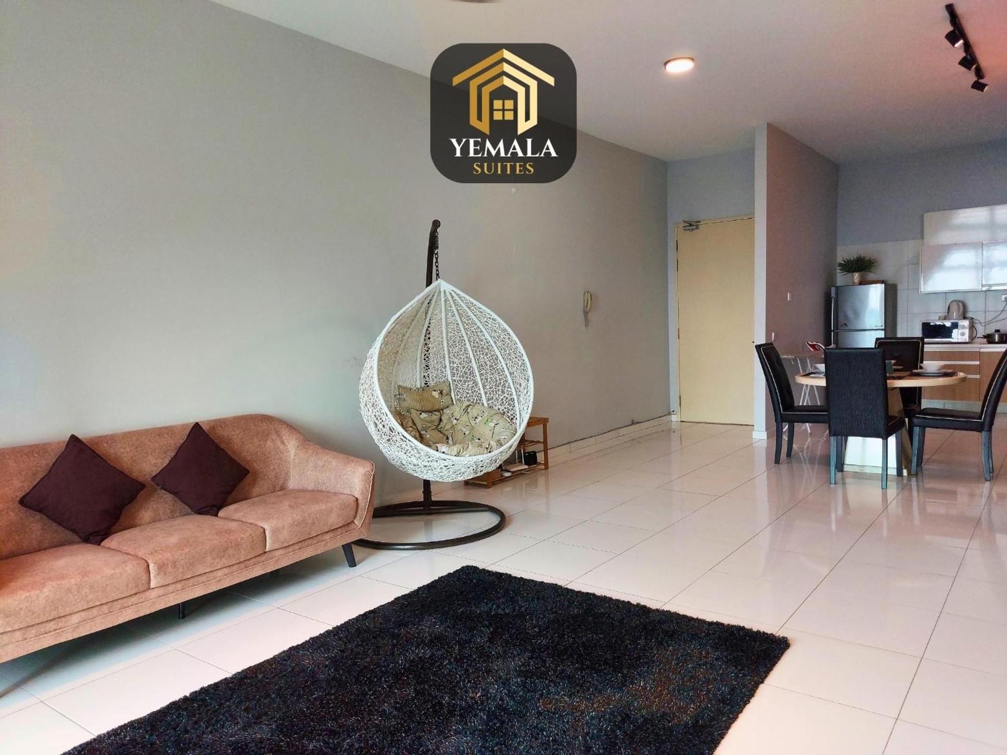 Yemala Suites At Skyloft - Johor Джохор Бахру Екстериор снимка