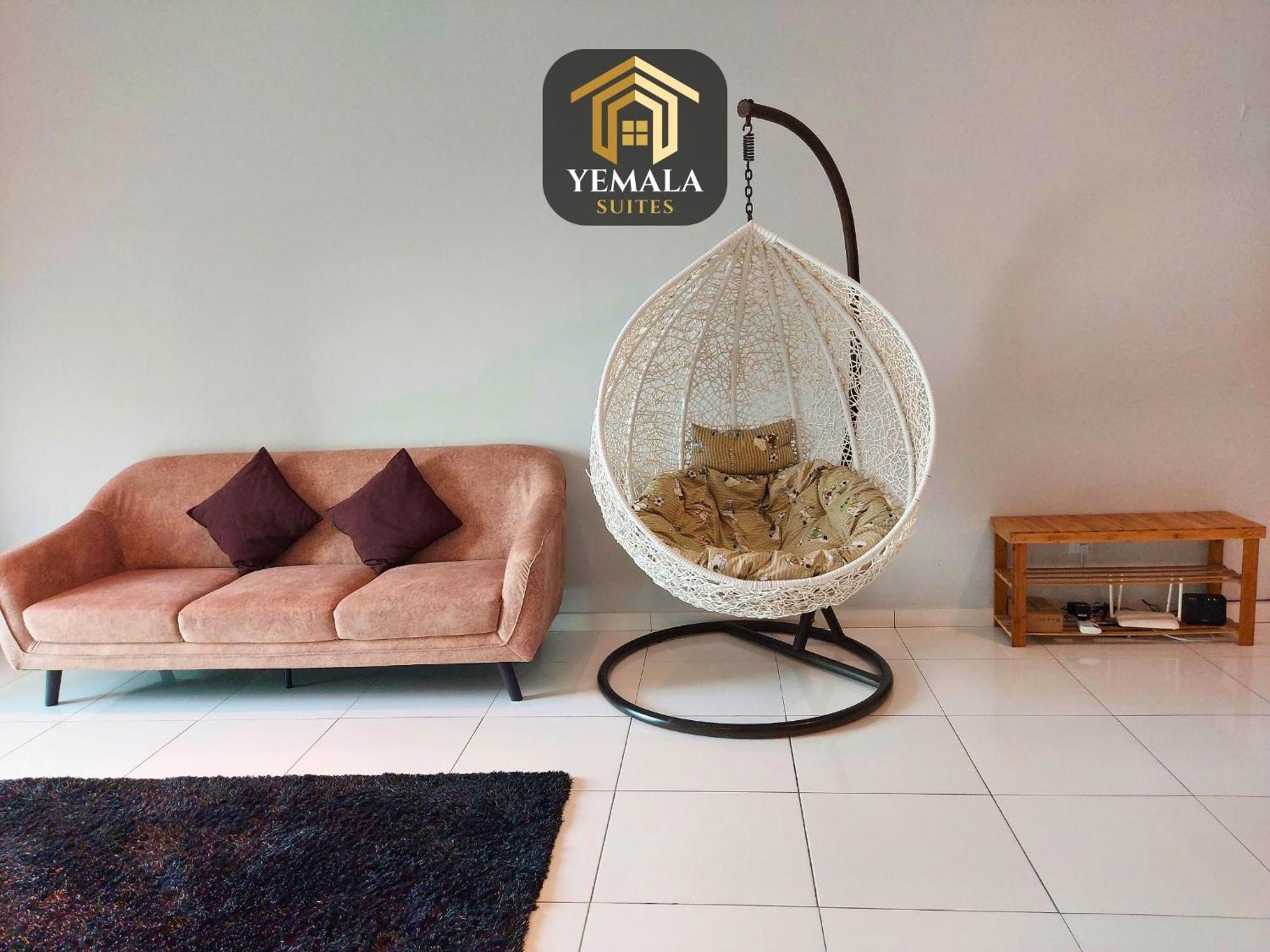 Yemala Suites At Skyloft - Johor Джохор Бахру Екстериор снимка