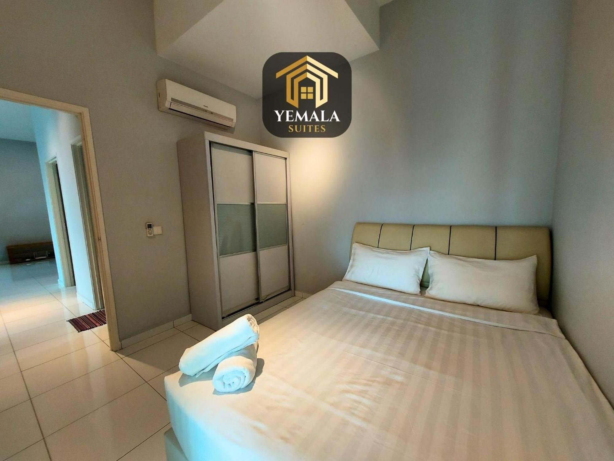 Yemala Suites At Skyloft - Johor Джохор Бахру Екстериор снимка