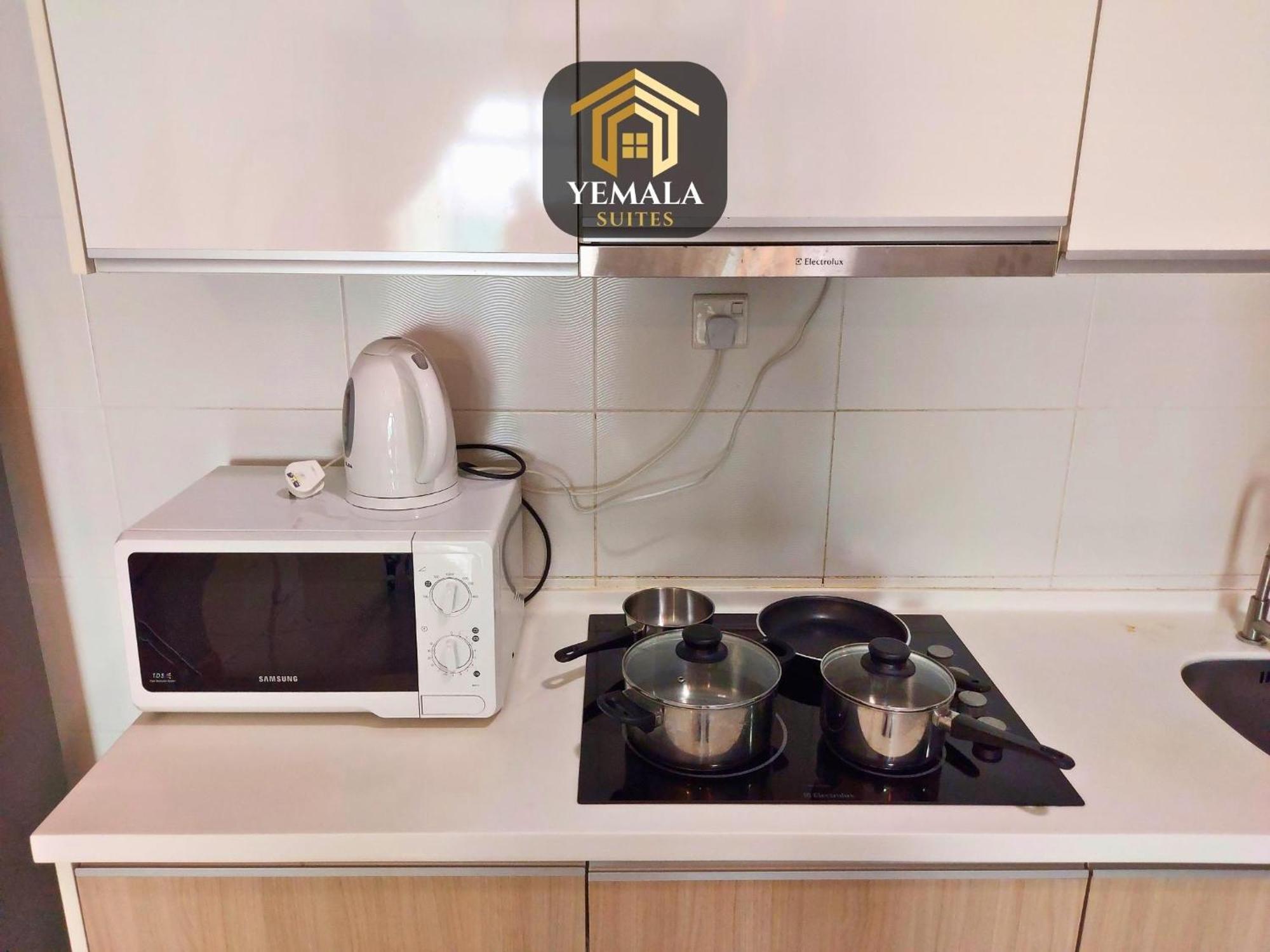Yemala Suites At Skyloft - Johor Джохор Бахру Екстериор снимка