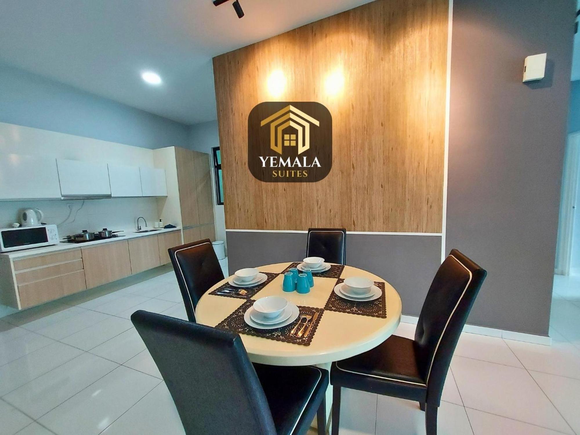 Yemala Suites At Skyloft - Johor Джохор Бахру Екстериор снимка