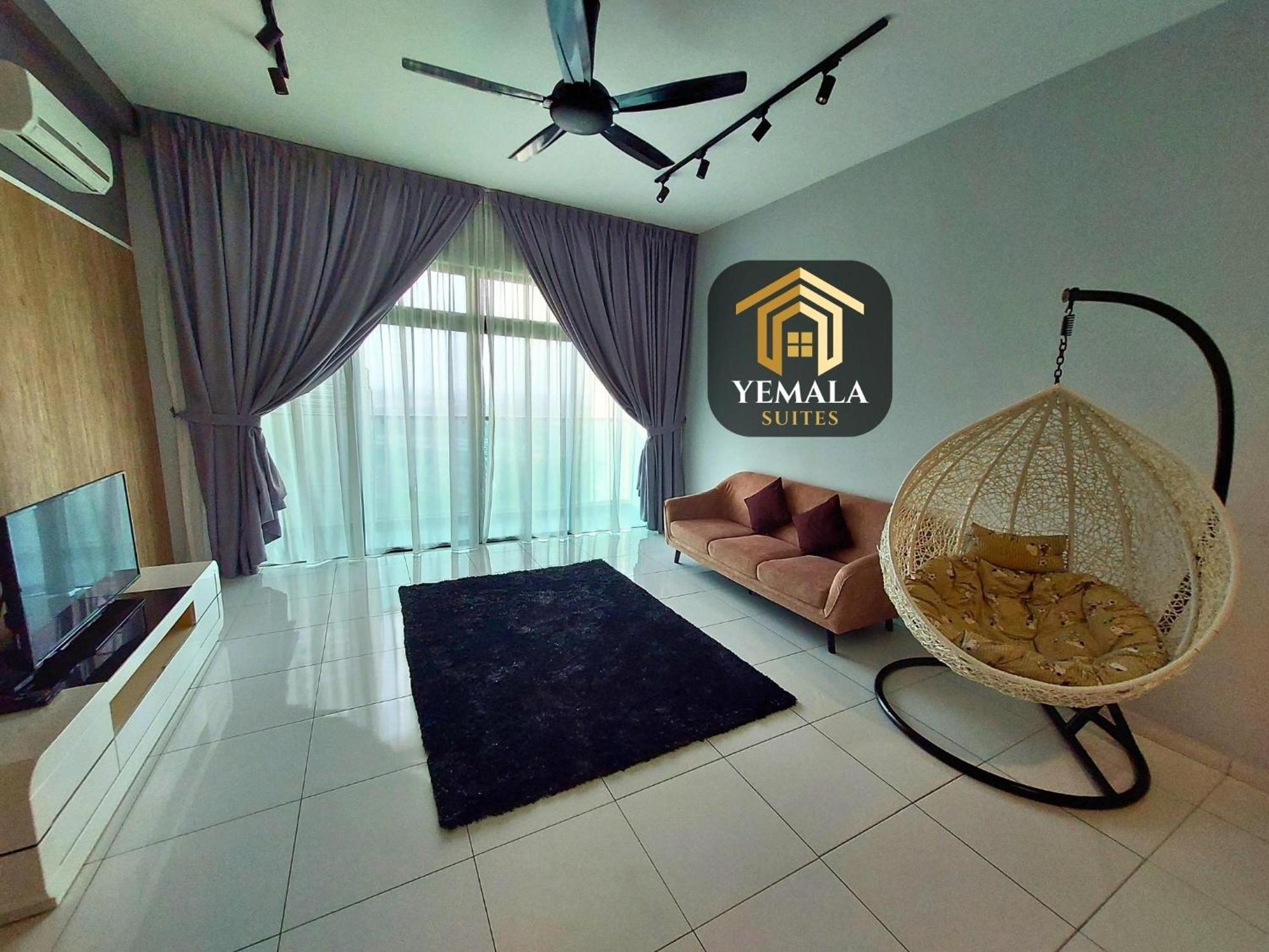 Yemala Suites At Skyloft - Johor Джохор Бахру Екстериор снимка