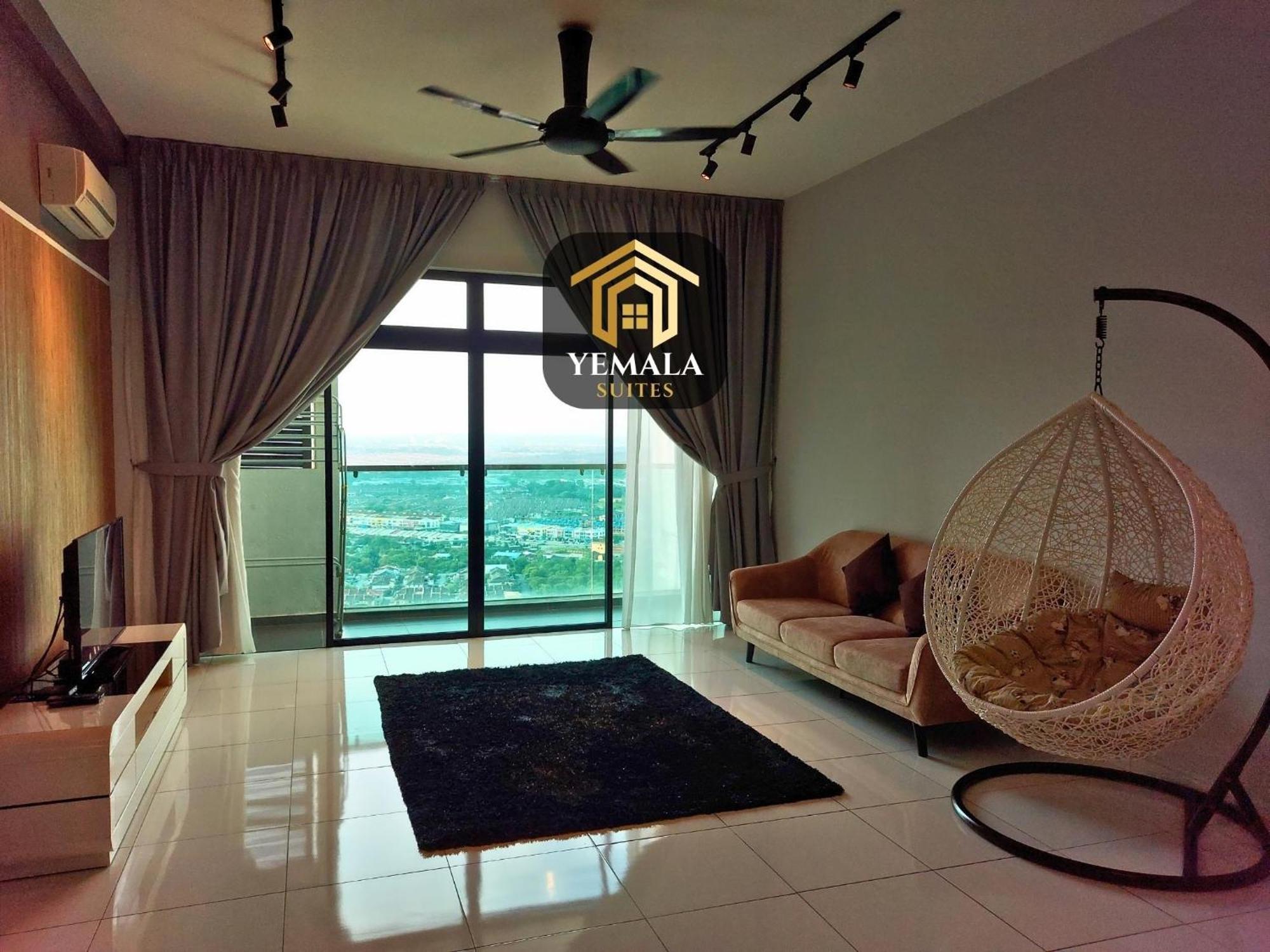 Yemala Suites At Skyloft - Johor Джохор Бахру Екстериор снимка
