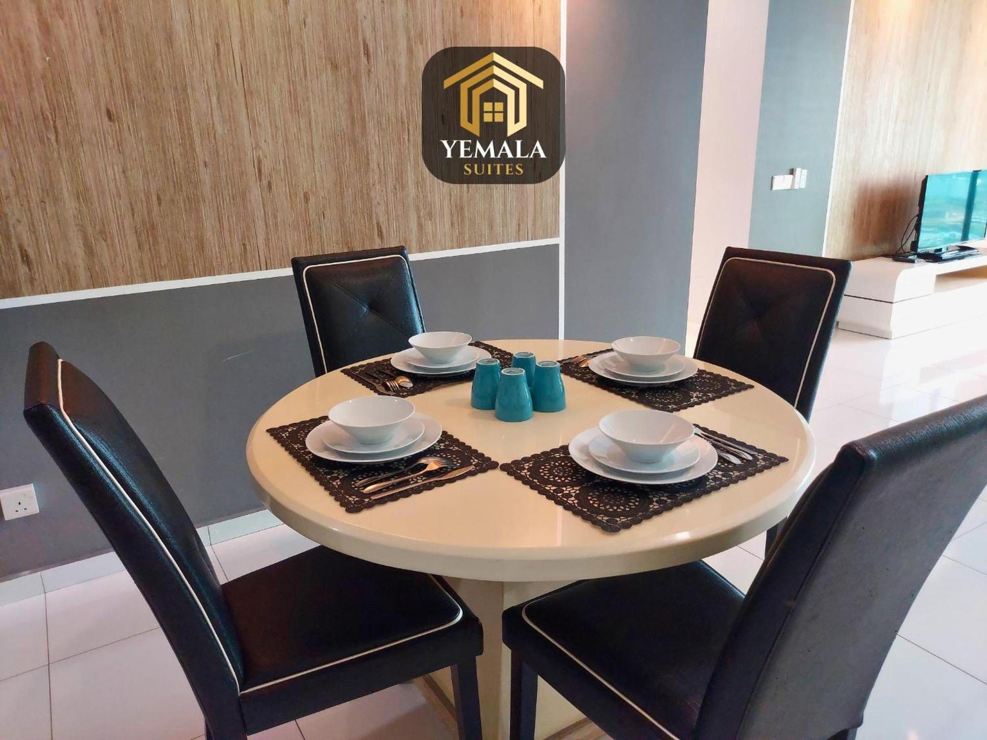 Yemala Suites At Skyloft - Johor Джохор Бахру Екстериор снимка