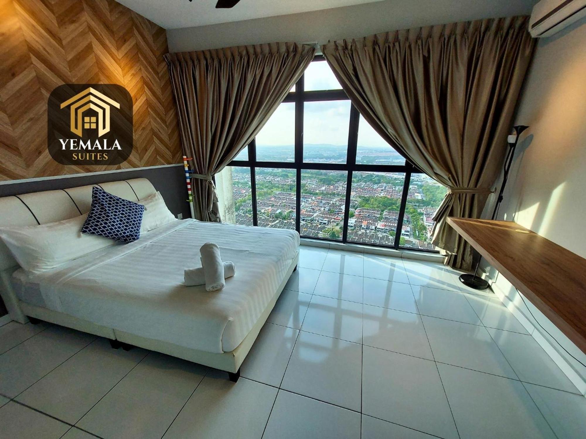 Yemala Suites At Skyloft - Johor Джохор Бахру Екстериор снимка
