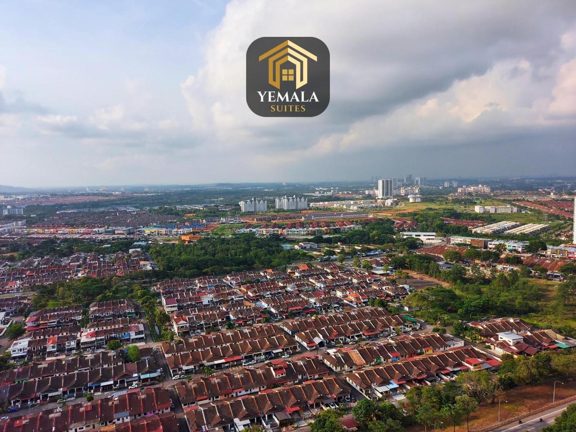 Yemala Suites At Skyloft - Johor Джохор Бахру Екстериор снимка