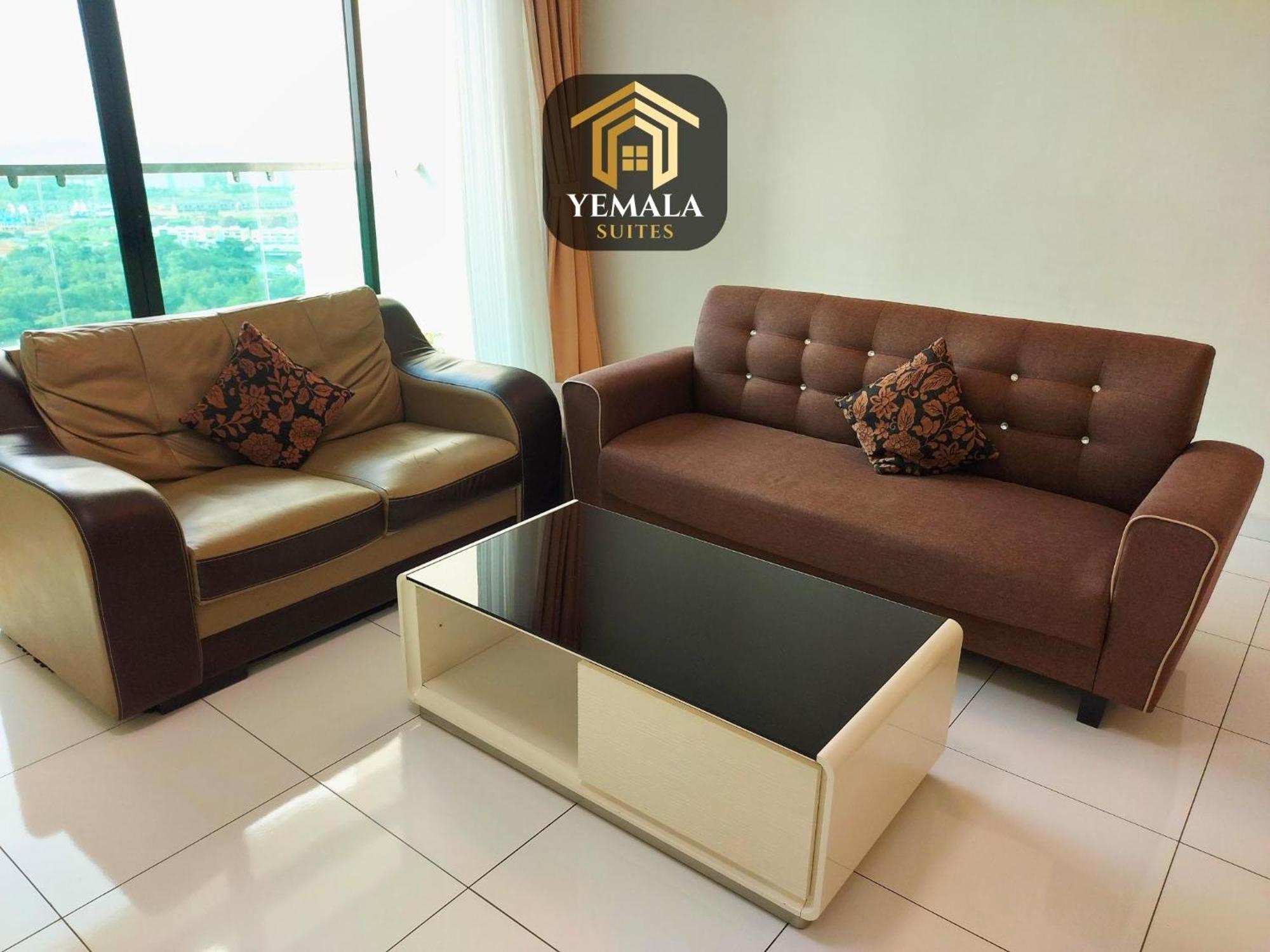 Yemala Suites At Skyloft - Johor Джохор Бахру Екстериор снимка