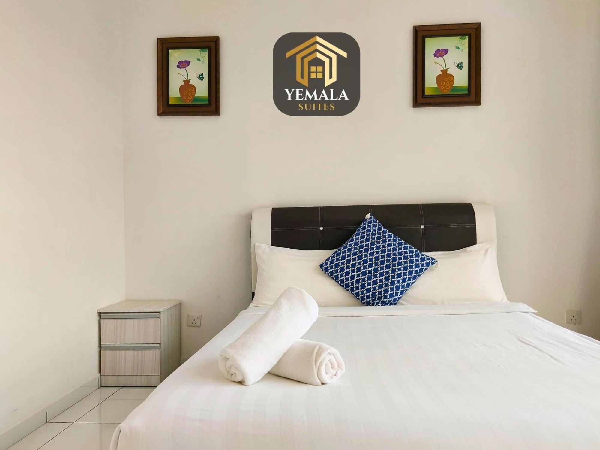 Yemala Suites At Skyloft - Johor Джохор Бахру Екстериор снимка