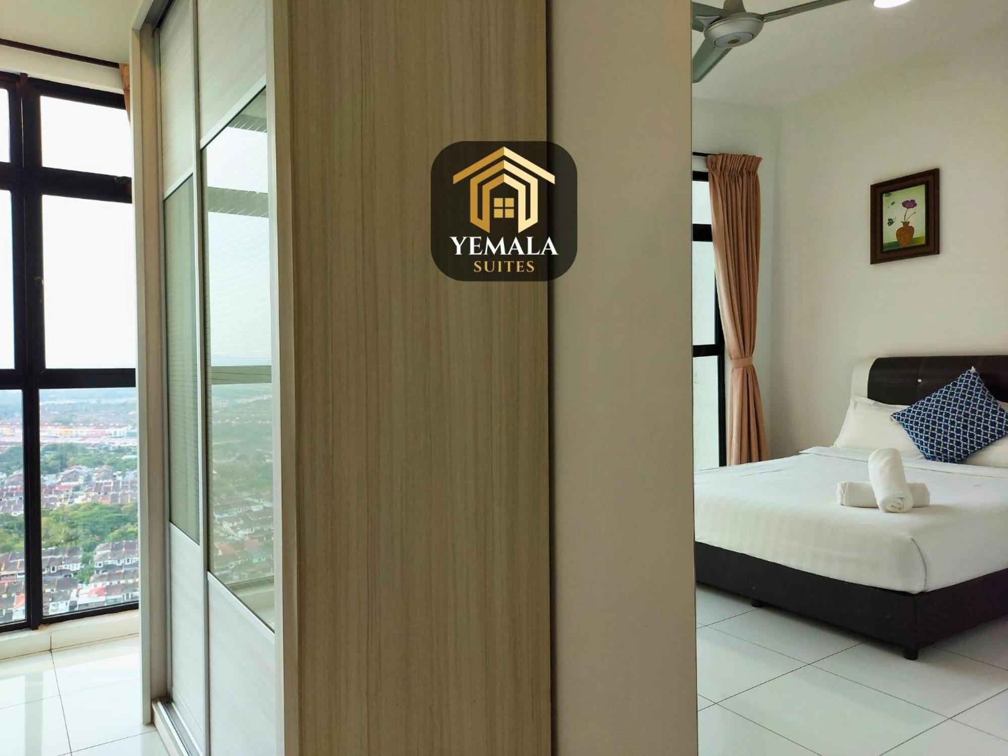 Yemala Suites At Skyloft - Johor Джохор Бахру Екстериор снимка