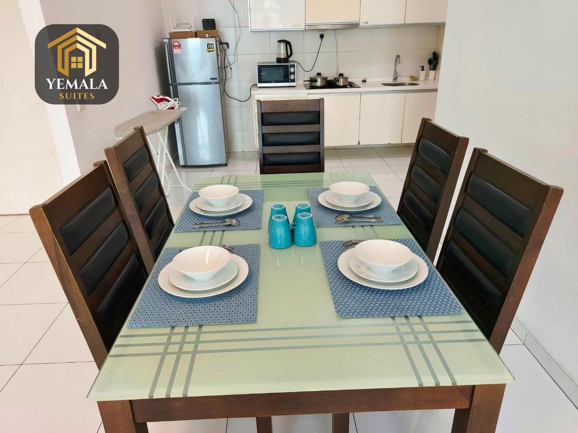Yemala Suites At Skyloft - Johor Джохор Бахру Екстериор снимка