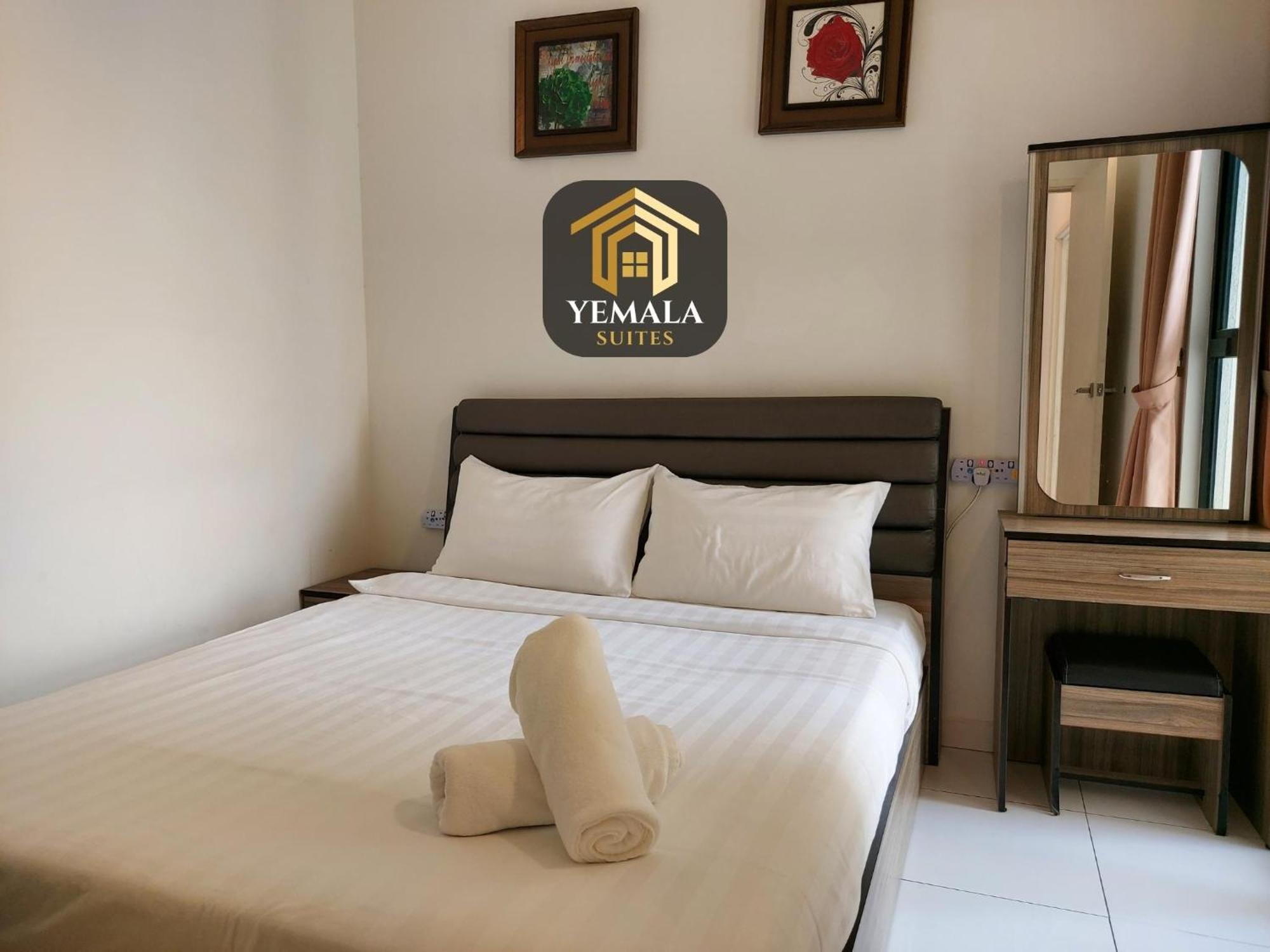 Yemala Suites At Skyloft - Johor Джохор Бахру Екстериор снимка