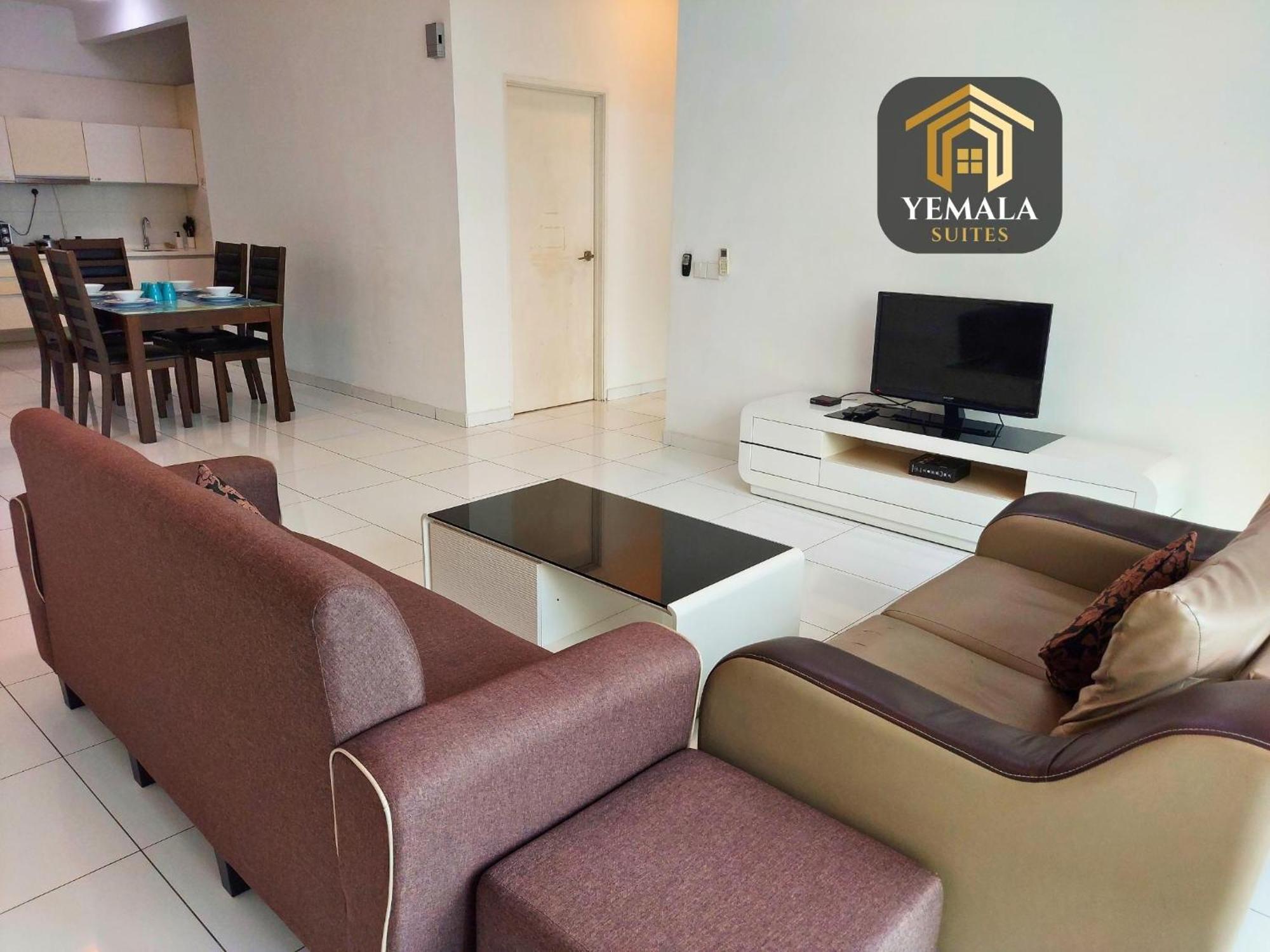 Yemala Suites At Skyloft - Johor Джохор Бахру Екстериор снимка