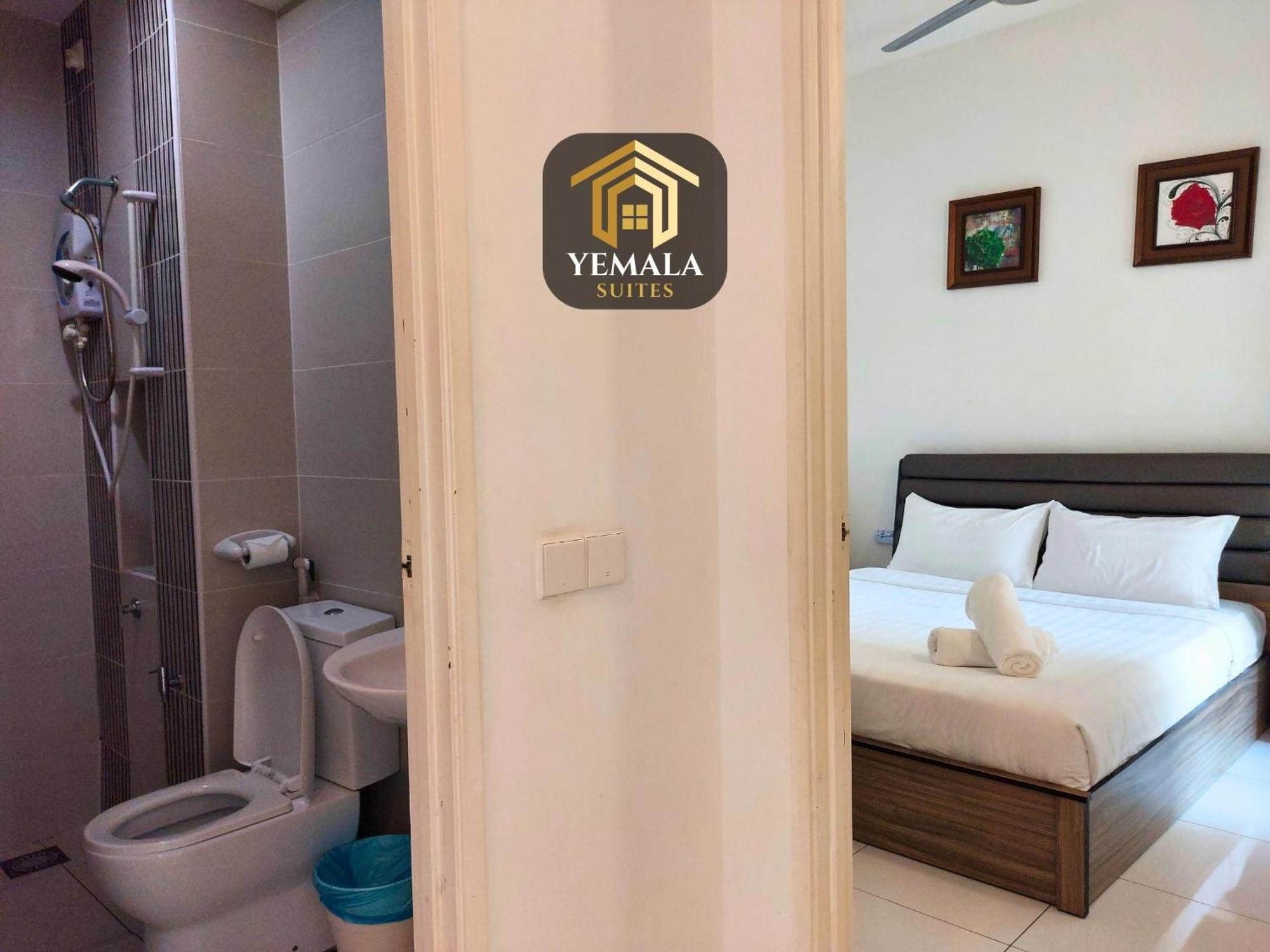Yemala Suites At Skyloft - Johor Джохор Бахру Екстериор снимка