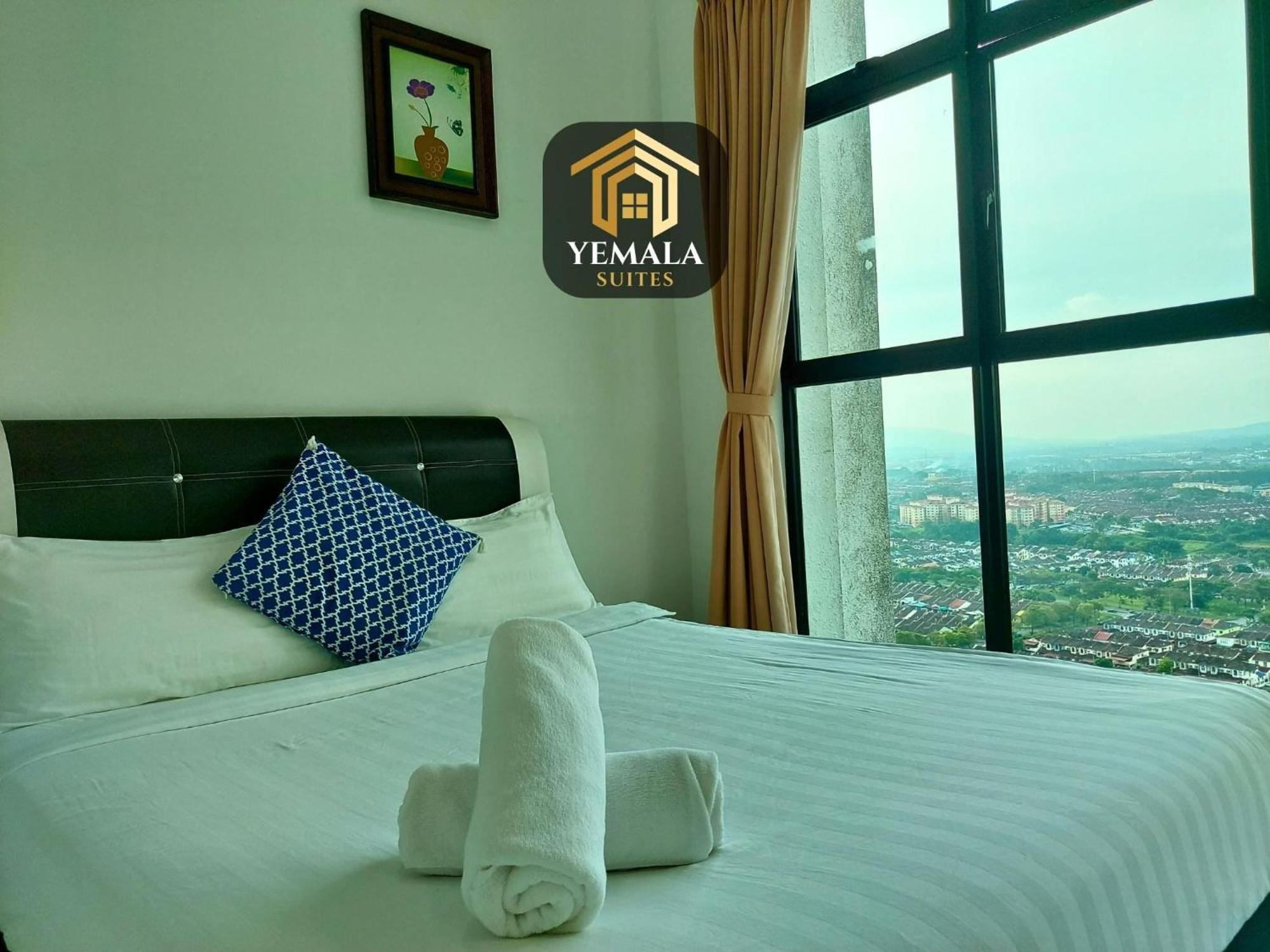 Yemala Suites At Skyloft - Johor Джохор Бахру Екстериор снимка