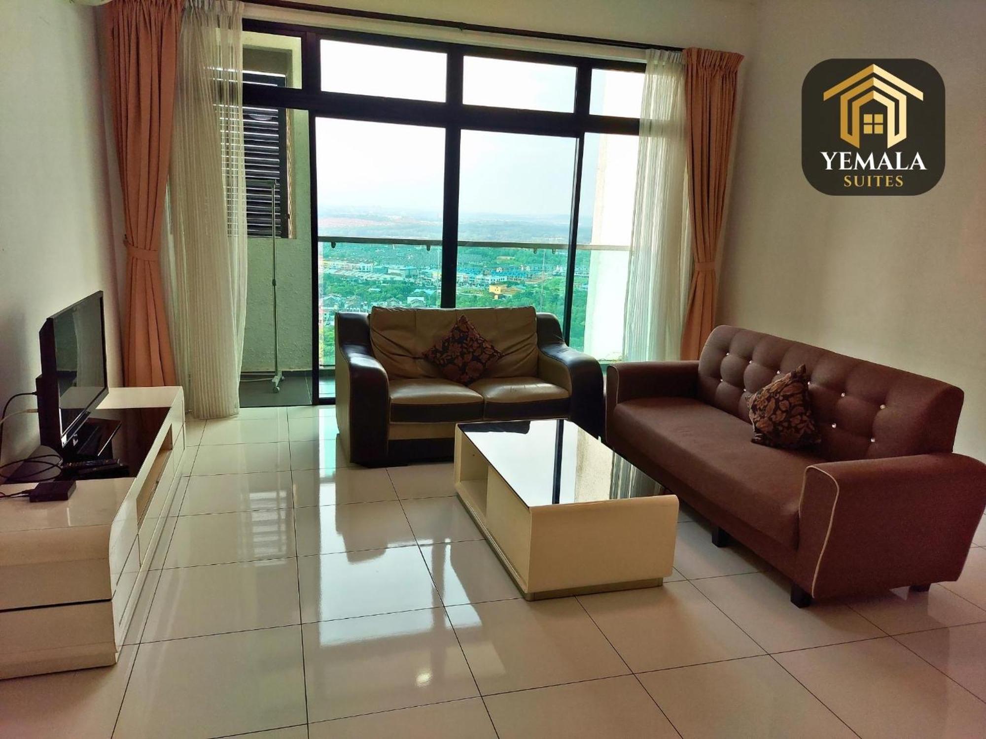 Yemala Suites At Skyloft - Johor Джохор Бахру Екстериор снимка