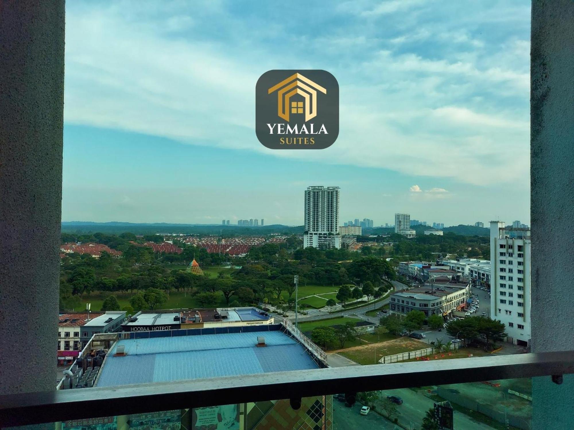 Yemala Suites At Skyloft - Johor Джохор Бахру Екстериор снимка