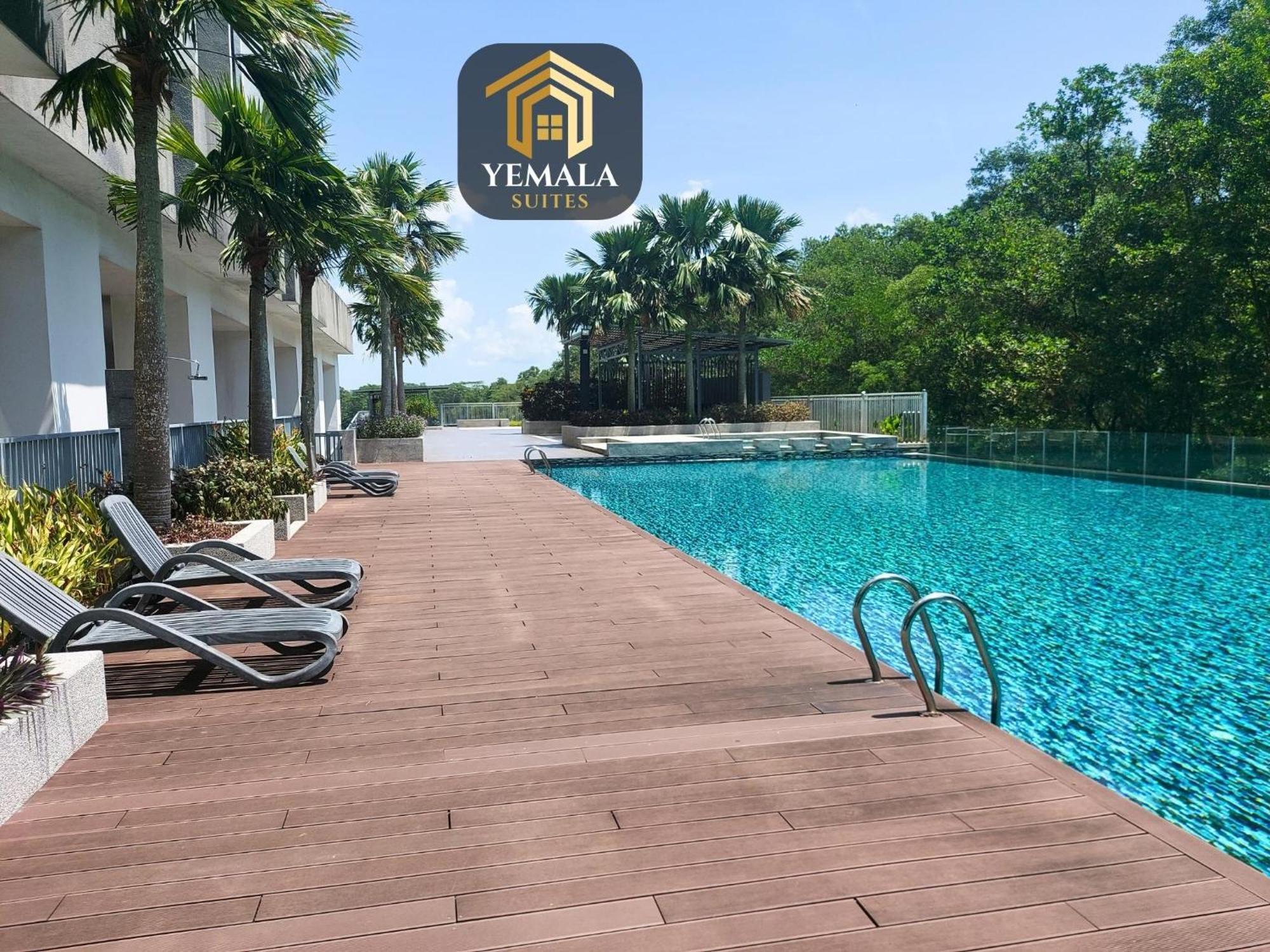 Yemala Suites At Skyloft - Johor Джохор Бахру Екстериор снимка