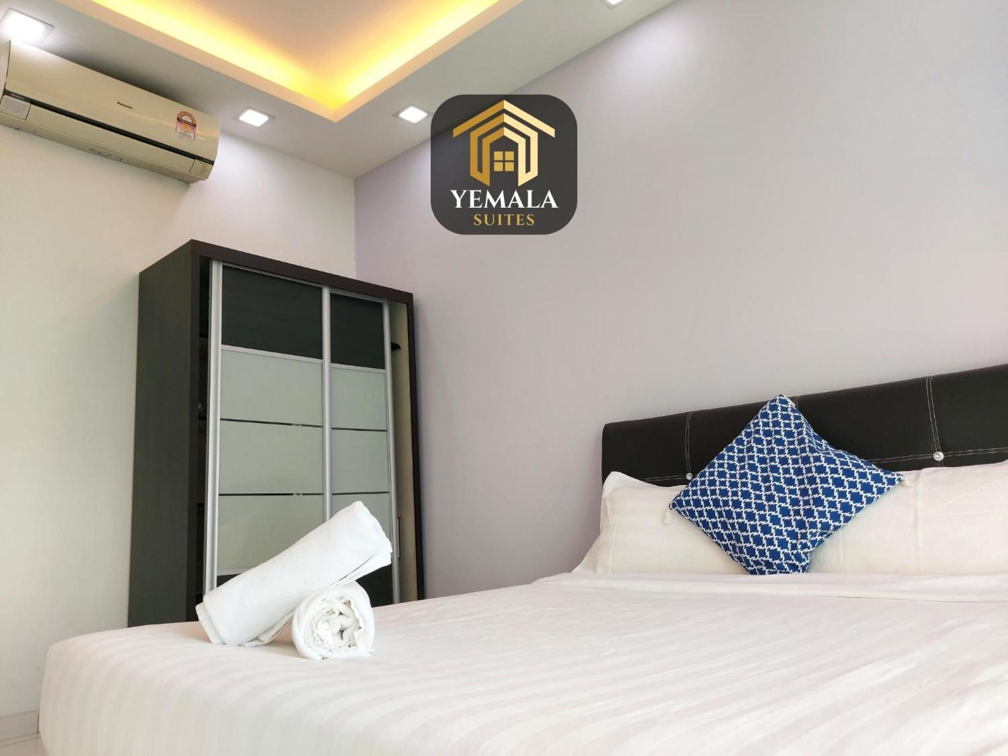 Yemala Suites At Skyloft - Johor Джохор Бахру Екстериор снимка