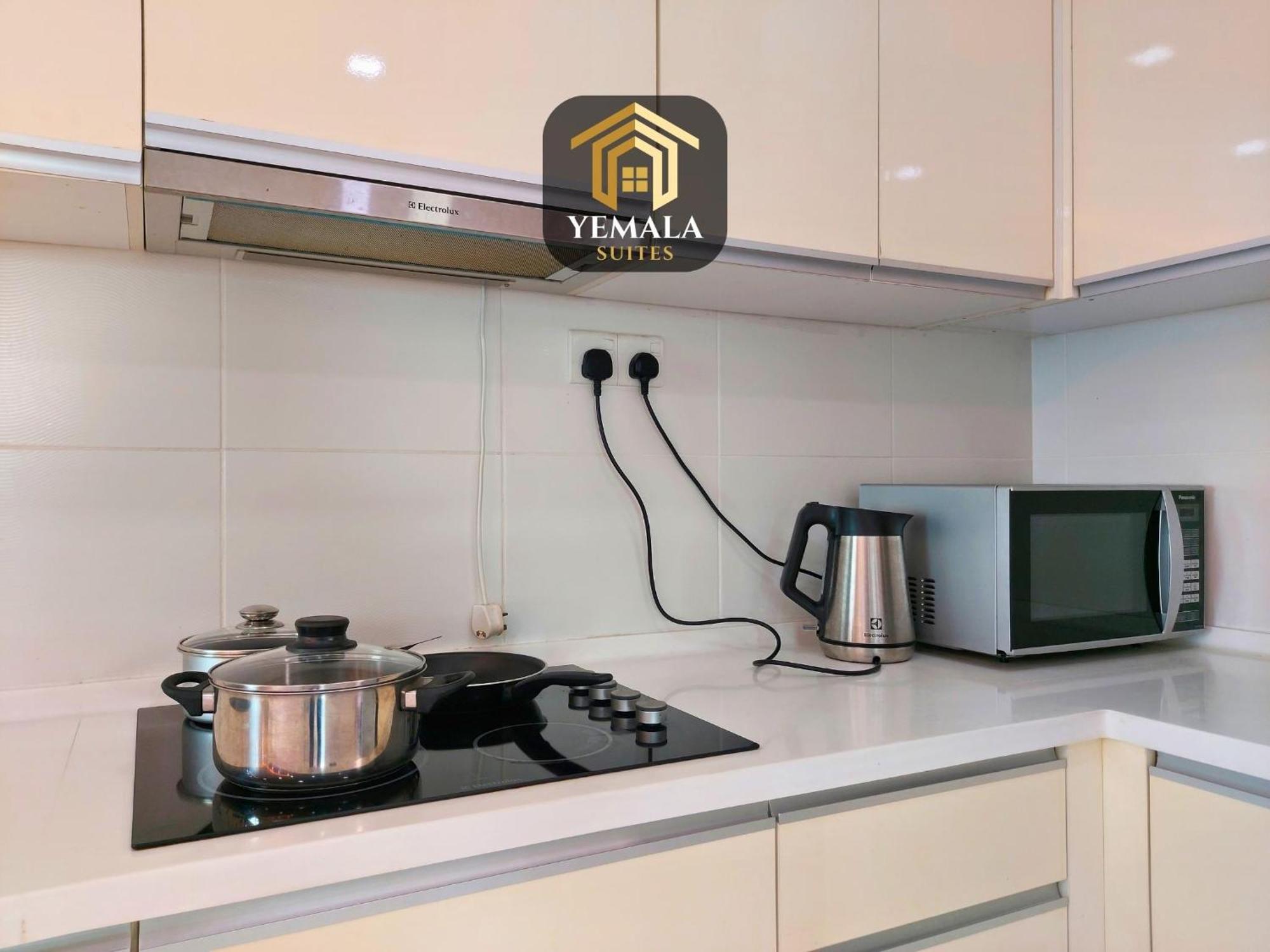 Yemala Suites At Skyloft - Johor Джохор Бахру Екстериор снимка