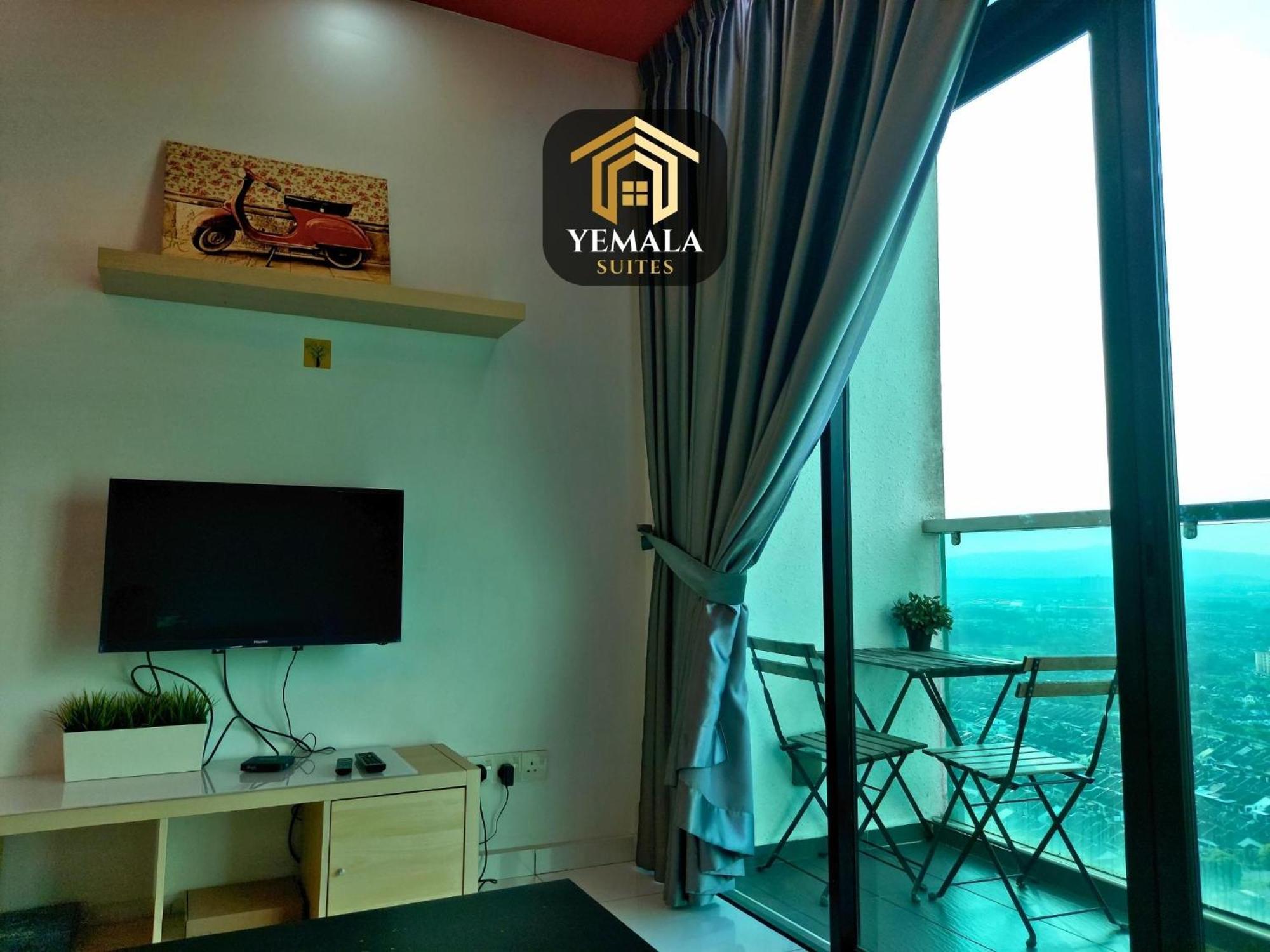Yemala Suites At Skyloft - Johor Джохор Бахру Екстериор снимка