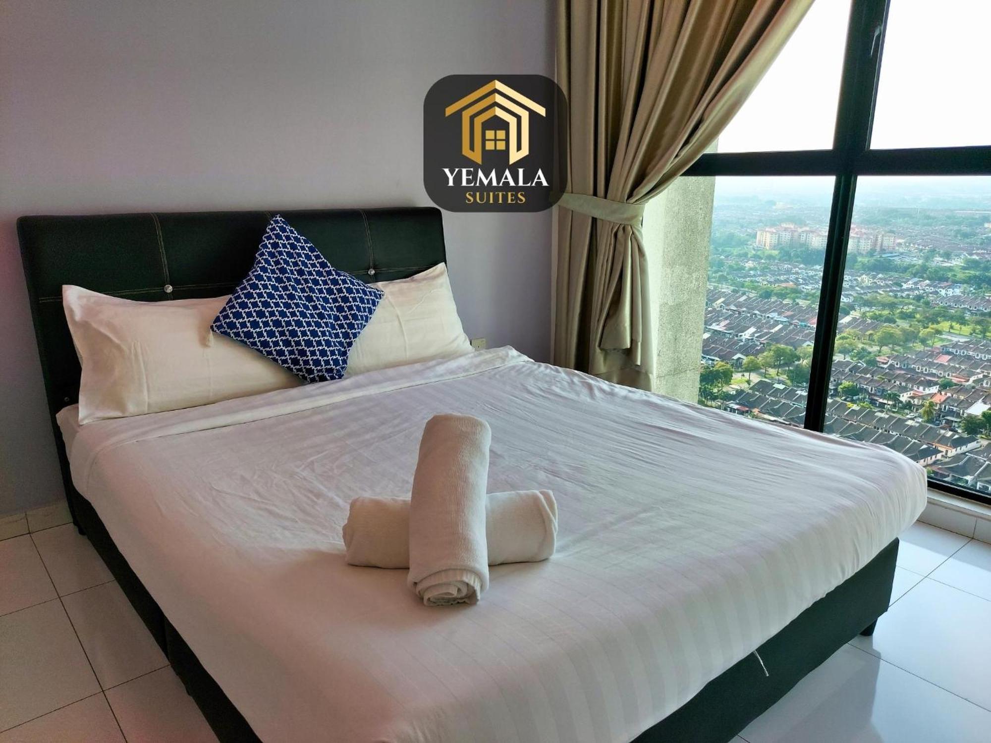 Yemala Suites At Skyloft - Johor Джохор Бахру Екстериор снимка