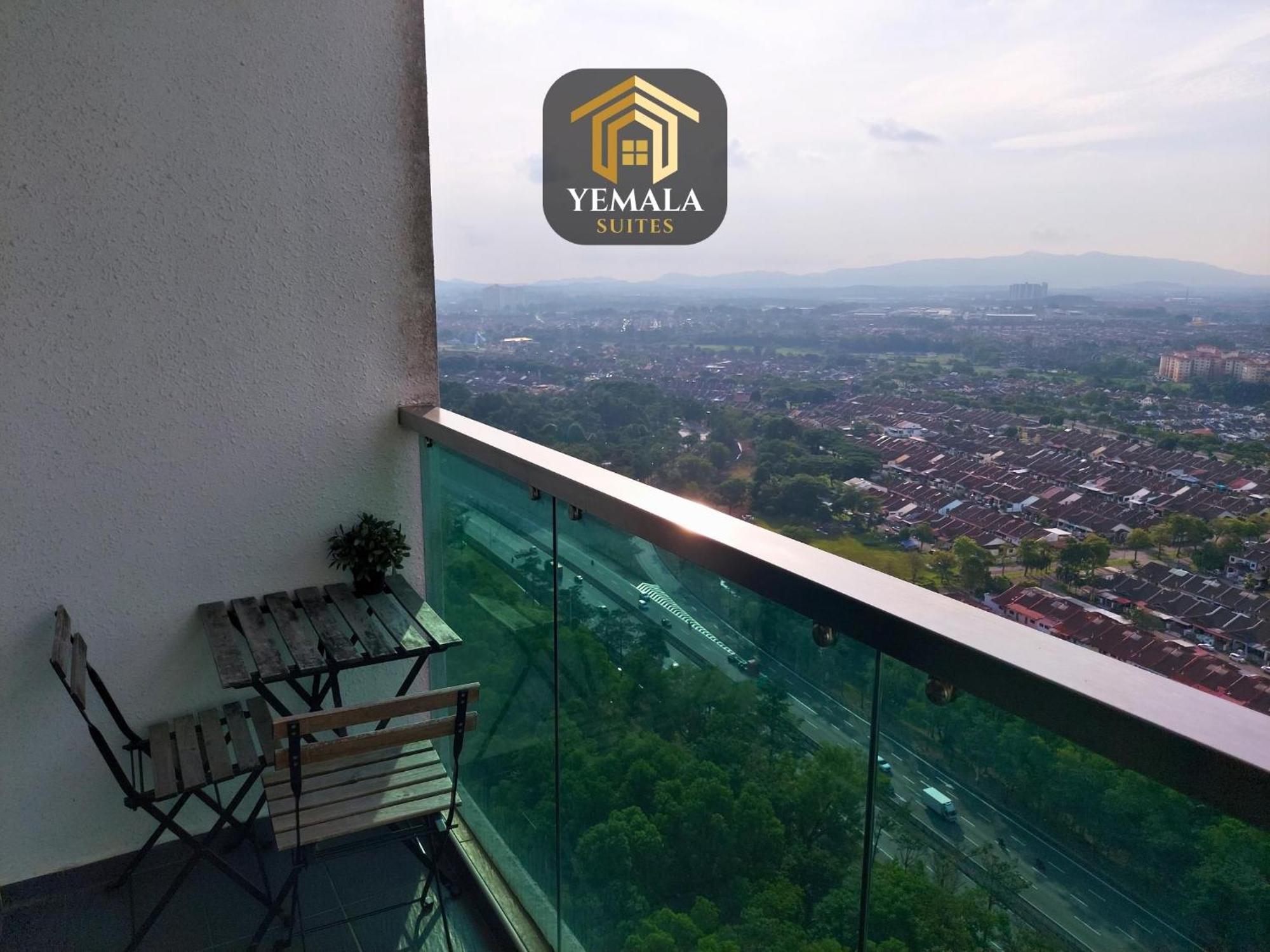 Yemala Suites At Skyloft - Johor Джохор Бахру Екстериор снимка
