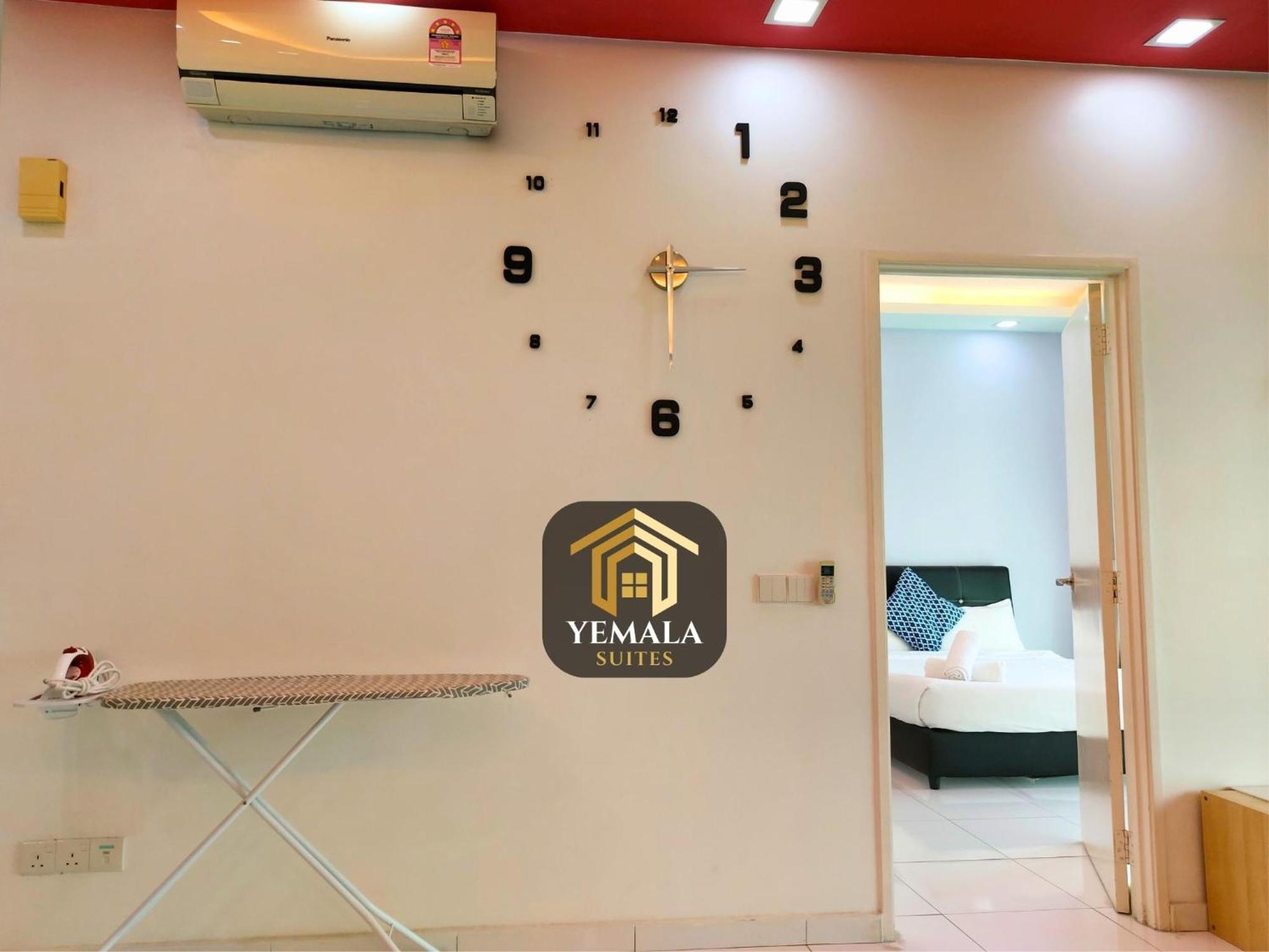 Yemala Suites At Skyloft - Johor Джохор Бахру Екстериор снимка