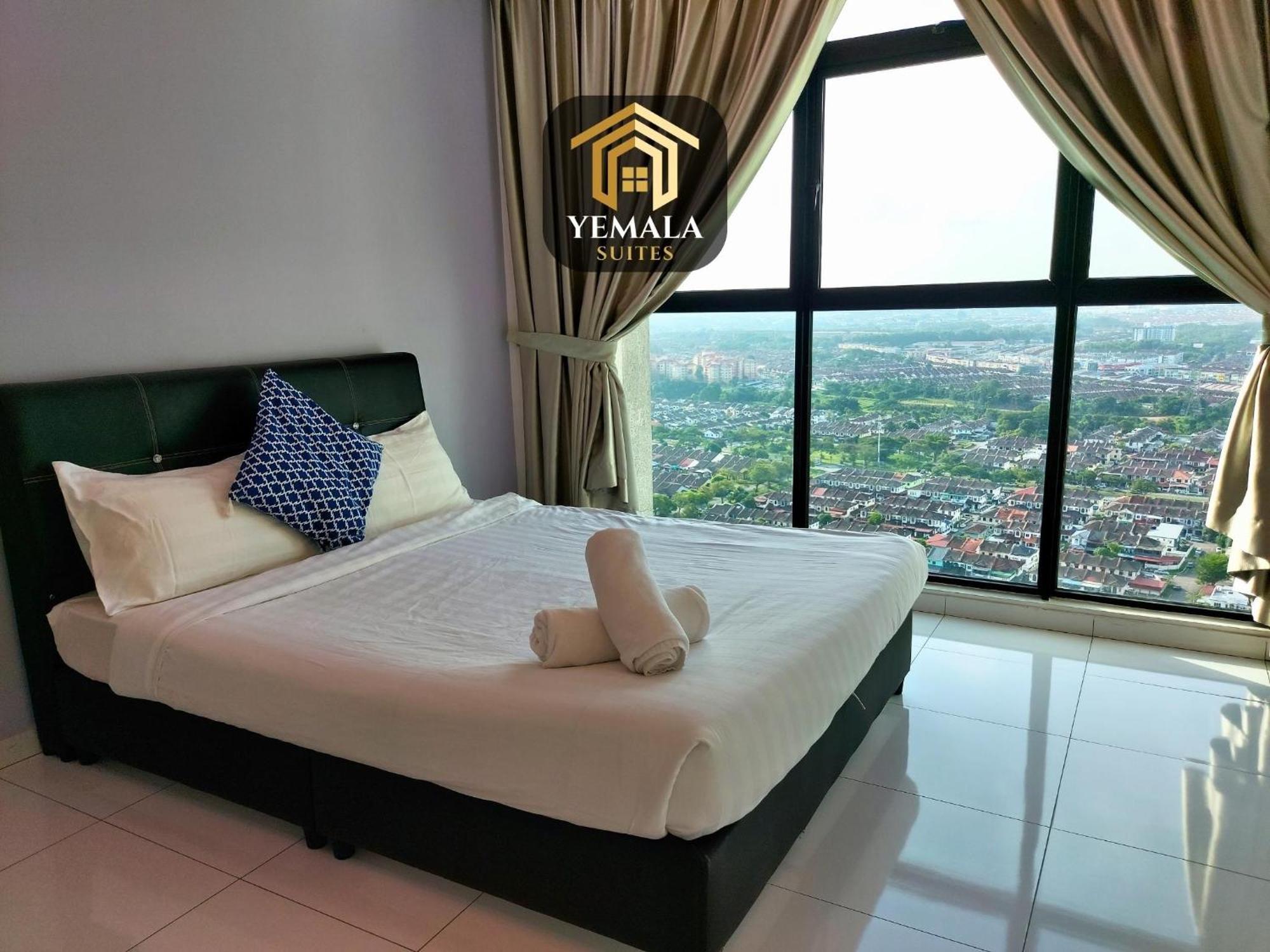 Yemala Suites At Skyloft - Johor Джохор Бахру Екстериор снимка